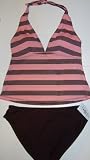 La Blanca By Rod Beattie 2 Pc. Set Halter Bikini Size 14
