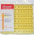 Annie Snap on Rollers 3/4" Yellow 12pack