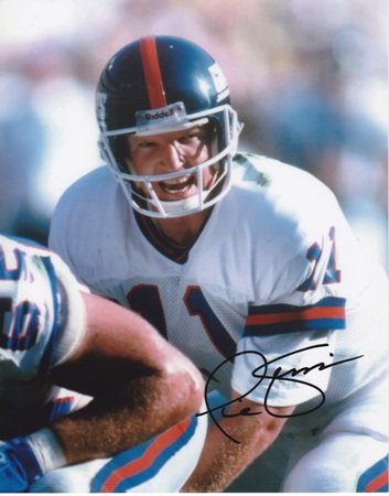 Phil Simms Autographed New York Giants 8x10 Photo