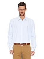 Caramelo Camisa Philippe (Azul Claro)