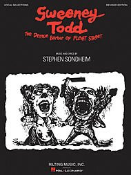 Hal Leonard Sweeney Todd Vocal Selections