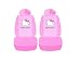 A Set of 2 Official Licensed Universal-Fit Low Back Seat Covers with Separate Headrest Covers - Sanrio Pink Hello Kitty