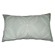 Victoria Hagan® 16" Beaded Butterfly Pillow - Blue