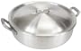 Bayou Classic 8500, 32-Qt. Aluminum Deep Fryer with Lid, 20" WIDE!