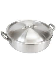Bayou Classic 8500, 32-Qt. Aluminum Deep Fryer with Lid, 20 WIDE! by 