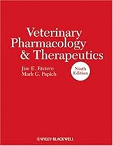 By : Veterinary Pharmacology and Therapeutics Ninth (9th) Edition