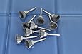 TEMO 10 pc 442 Carbon Steel Wire Brushes &frac12;" cup Dremel Rotary Tool