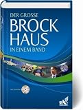Der gro�e Brockhaus in einem Band mit CD ROM, 4. Auflage - 