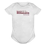 ???SOMEBODY IN Illinois LOVES ME ベビーボディ
