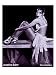 Josephine Baker, African American Dancer and Actress in a Seductive Pose, 1920's Photographic Poster Print, 12x16