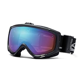 Smith Optics PH5ZFK10 Phenom Turbo Goggle Black Foundation Frame/Sensor Mirror Lens