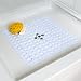 Deluxe Square Shower Mat - White Deluxe Square Shower Mat - White