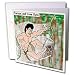 Londons Times Famous People Places Books Cartoons - Tarzan and Jane Eyre - Greeting Cards-12 Greeting Cards with envelopes
