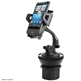 Universal Ready-Grip Cup Mount and Windshield Suction Car Mount Holder & Cradle for iPhone , Samsung , Motorola , HTC ,...
