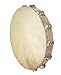CasaPercussion Double Row Tambourine, 12"