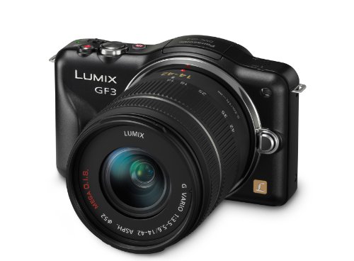 Panasonic Lumix DMC-GF3 12.1MP Compact System 