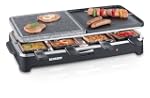Severin 2341 Raclette Gril, Pierre gr...