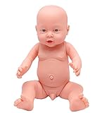 オーケー堂-JP ベビー ケア トレーニング ドール 50cm 赤ちゃん 人形 マネキン 沐浴 教育 母親 学校訓練 乳児 練習 看護 新生児 モデル (男の子)