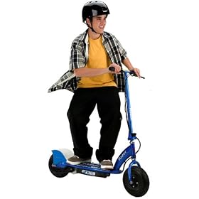 E300, Monopattino elettrico, colore: Blu