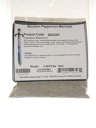 Excalibur Bourbon Peppercorn Marinade, 9.5-Ounce Units (Pack of 12)