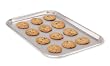 American Kitchen Stainless Steel 11 Inch x 17 Inch Jelly Roll Pan