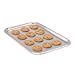 American Kitchen Stainless Steel 11 Inch x 17 Inch Jelly Roll Pan