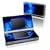 Nintendo DS Lite - Vinyl Tatoo Designer Skin - Blue Giant