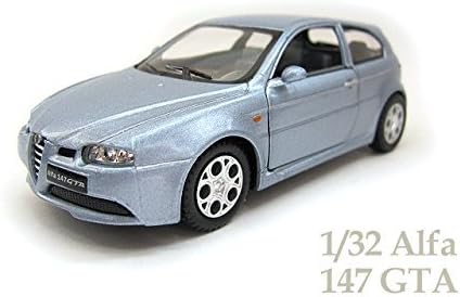 1/32 Alfa Romeo 147 GTA light blue minicar foreign car toy Alfaromeo