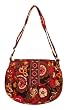 Vera Bradley Saddle Up Bag In Carnaby Purse