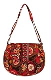 Vera Bradley Saddle Up Bag In Carnaby Purse