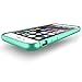 iPhone 6S Case, Verus [Crystal Mixx][Mint] - [Clear Cover][Dual Layer Drop Protection] For Apple iPhone 6 6S 4.7