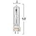 Philips 24515-9 - Stage and Studio - MSD - 250 Watt - 90 Volt - Metal Halide - 8500K