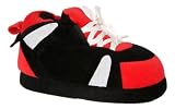 Happy Feet - Atlanta Falcons - Plain Design Slippers