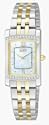 Citizen Women's Eco-Drive Stiletto Diamond Accented Two-Tone Watch #EG3124-51D