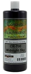 Water Reducible Concentrate (WRC) Concrete Stain - Midnight Sky