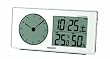 SEIKO CLOCK(セイコークロック) デジタル目覚まし時計 温度表示 湿度表示 電波時計 SQ761W SQ761W