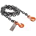 Mazzella SGG Welded Alloy Chain Sling, Fixed-Leg, Grade 80, Vertical Load Capacity