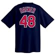Travis Hafner Cleveland Indians Name and Number T-Shirt