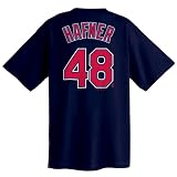 Travis Hafner Cleveland Indians Name and Number T-Shirt