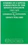 Studies in Capital Formation in the United Kingdom 1750-1920
