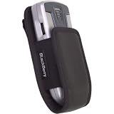 BlackBerry 7100 Series Soft Sided Holster - Black
