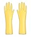 Melody Jane Dollhouse Yellow Rubber Gloves 1:12 Scale Kitchen Accessory