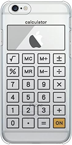 VOXSTORE appleiPhone6 4.7inch Case [iPhone6-vp597cl: Calculator] PC Hard Clear Cover Apple iPhone 6 (4.7")