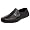 Black Grain Leather