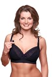 Bravado Sublime Nursing Bra - Black Purple - 34 F/G