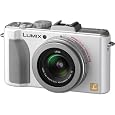 Panasonic Lumix DMC-LX5 10.1 MP Digital Camera with 3.8x Optical Image Stabilized Zoom and 3.0-Inch LCD (White)