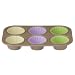 Kitchen Essentials  from Calphalon  Cupcake Pan with Silicone Liners - Toffee