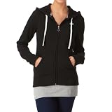 Fox Super Clean Clean Zip Hoody - Black