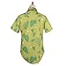 Wraith Of East Zootopia Fox Nick Wilde Costume Short Sleeve Shirt