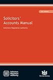 Solicitors' accounts manual